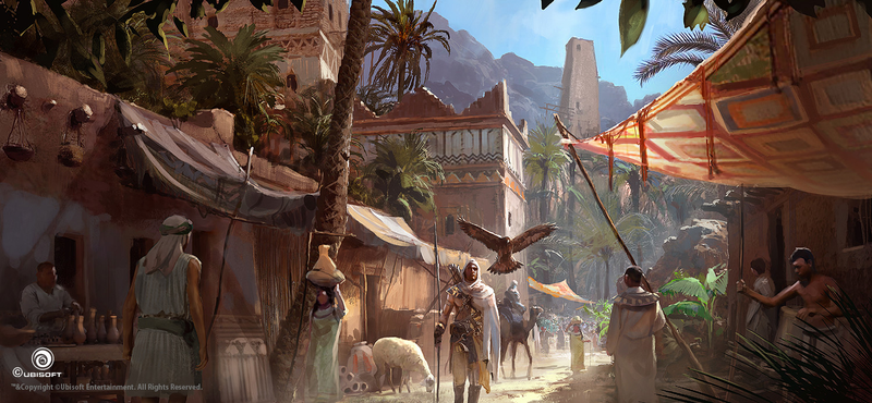 Illustration for article titled The Art Of Assassin's Creed: Origins